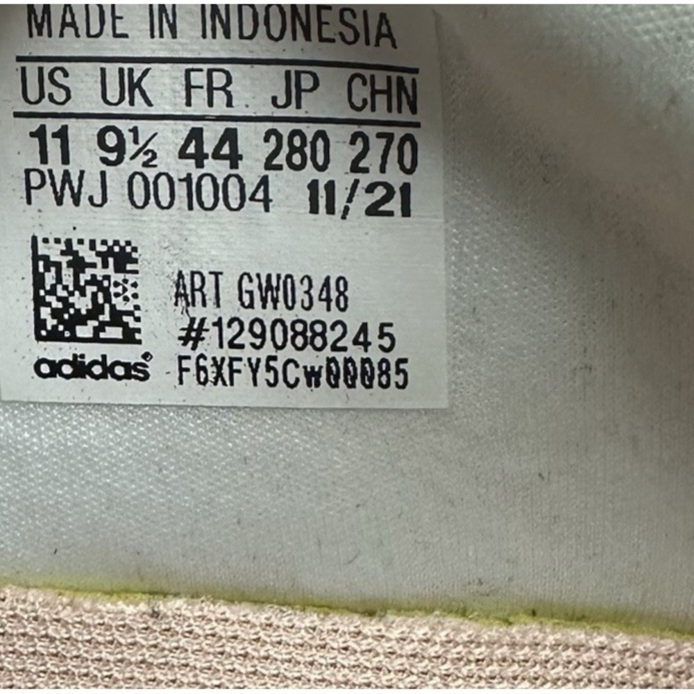 Adidas Postmove SE Women's Size 11 Sneakers White Basketball Shoe GW0348 - Picture 11 of 11